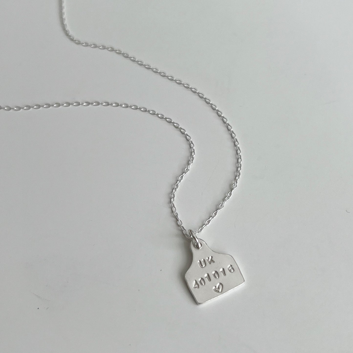 Personalised Tag necklace