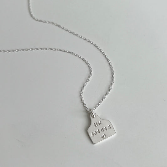 Personalised Tag necklace