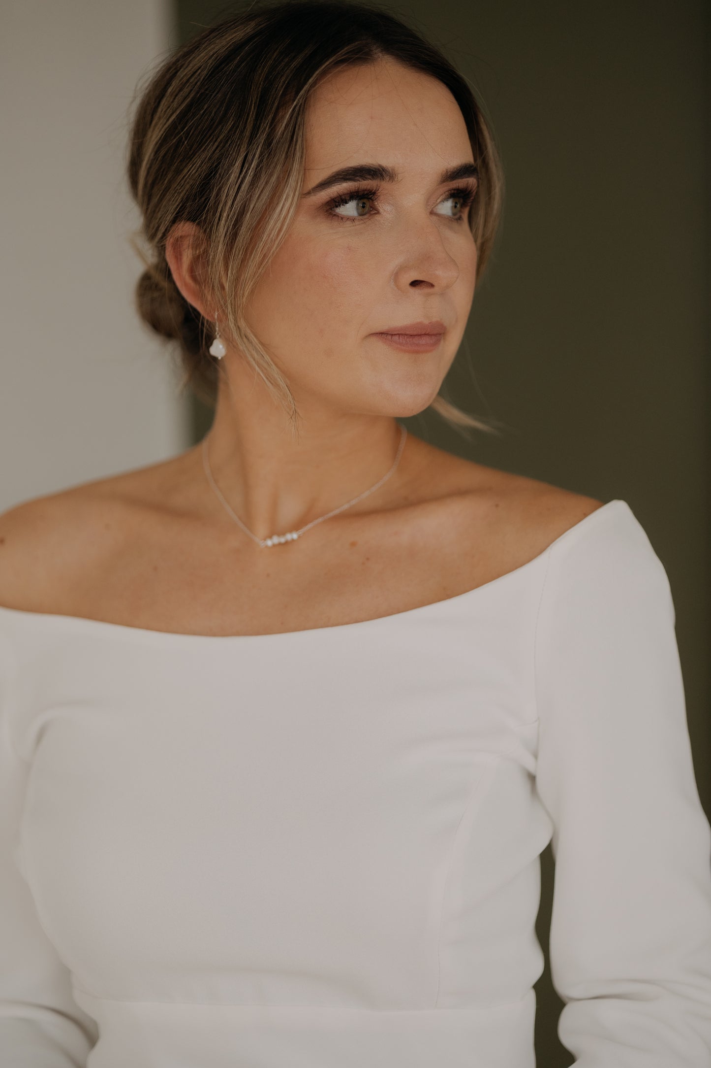 Dainty Pearl Necklace