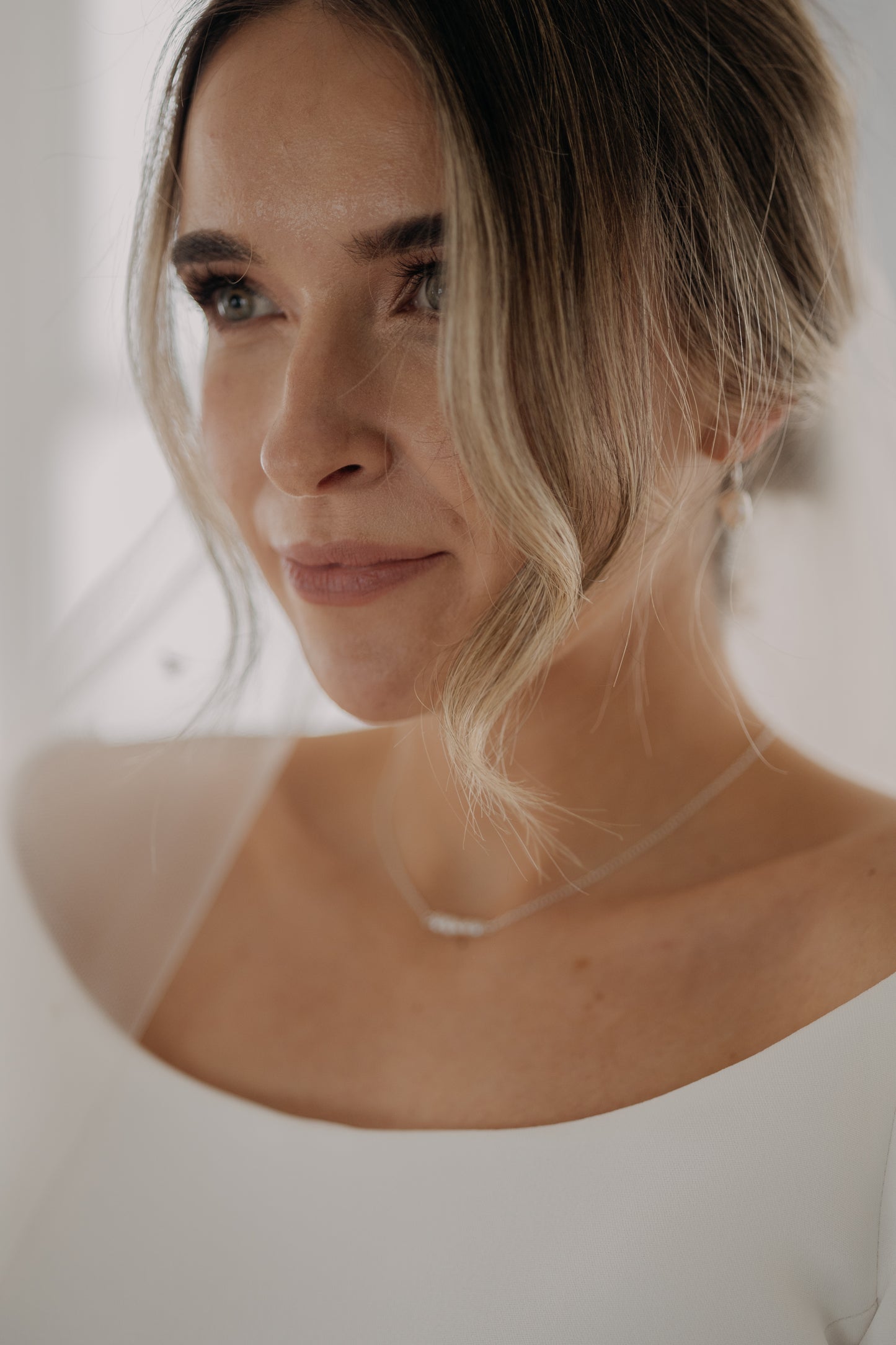 Dainty Pearl Necklace