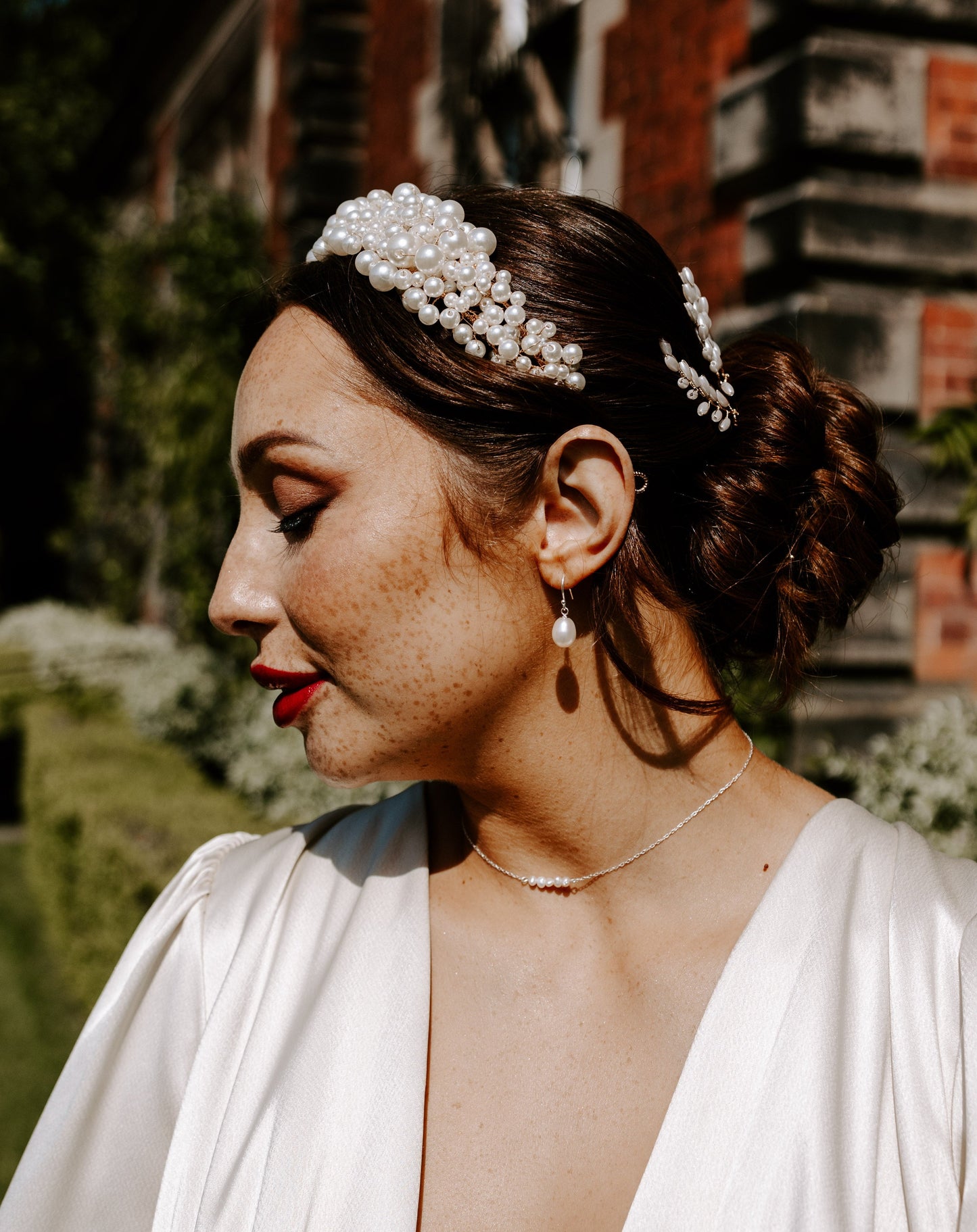 Dainty Pearl Necklace