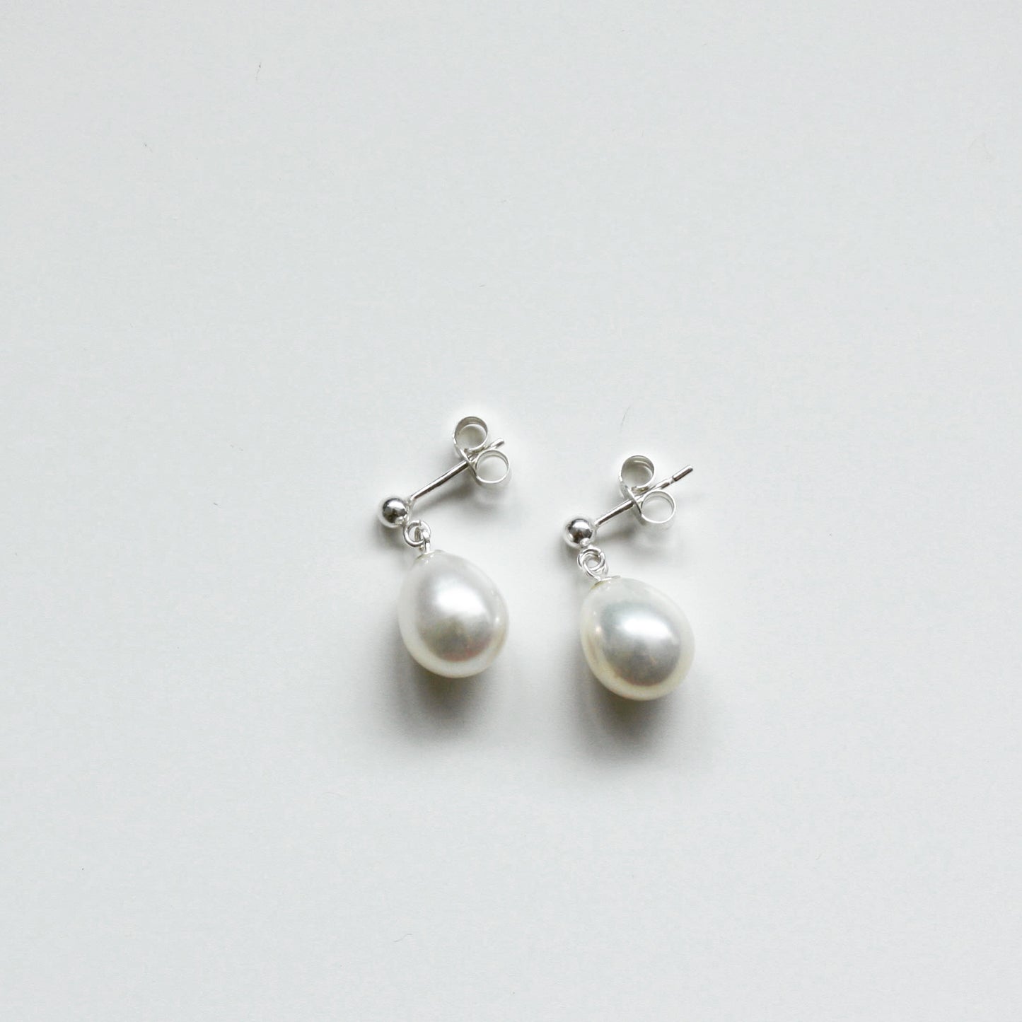 Pearl Stud Earrings