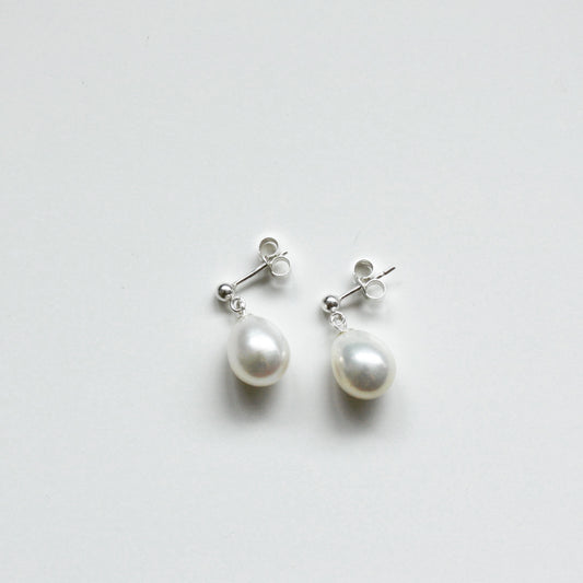 Pearl Stud Earrings
