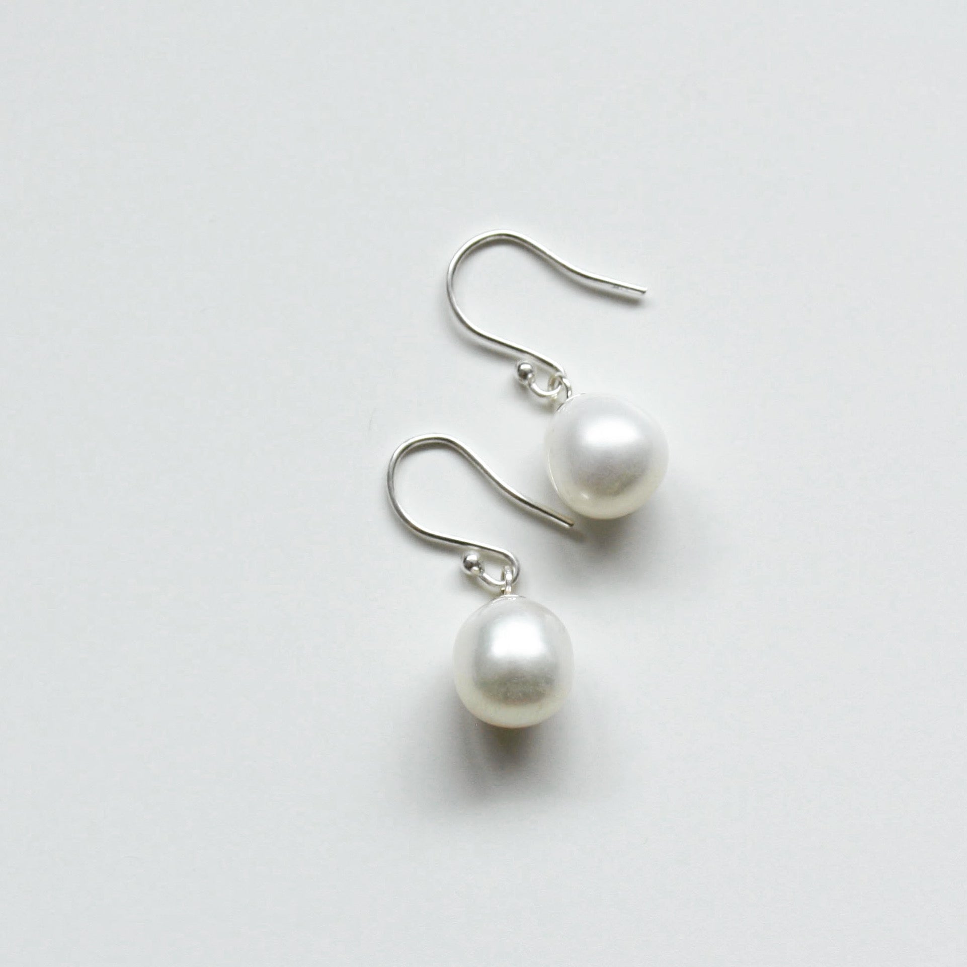 Freshwater Pearl Hook Earrings