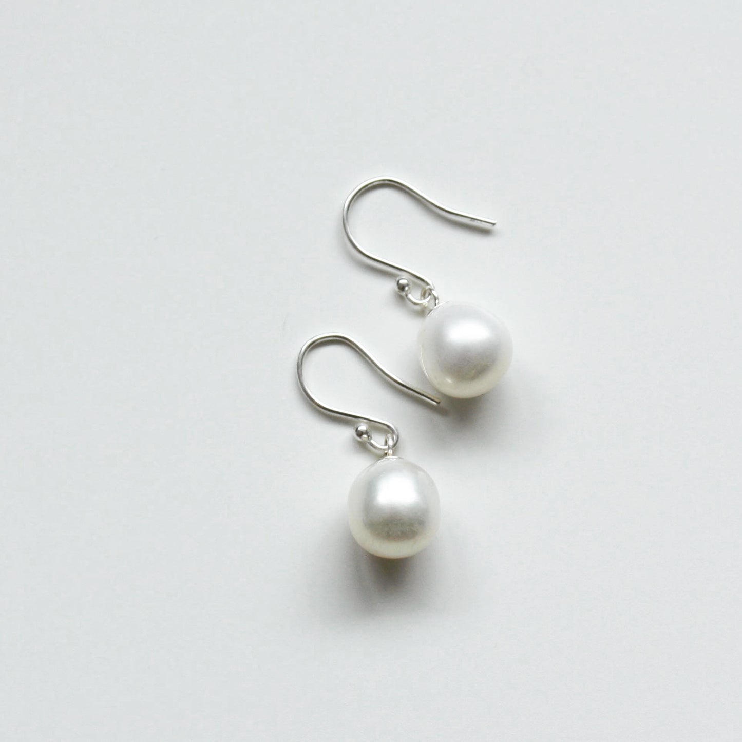 Freshwater Pearl Hook Earrings