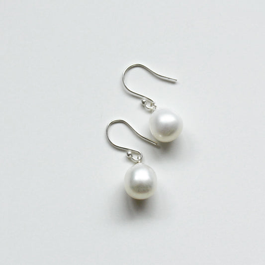 Freshwater Pearl Hook Earrings