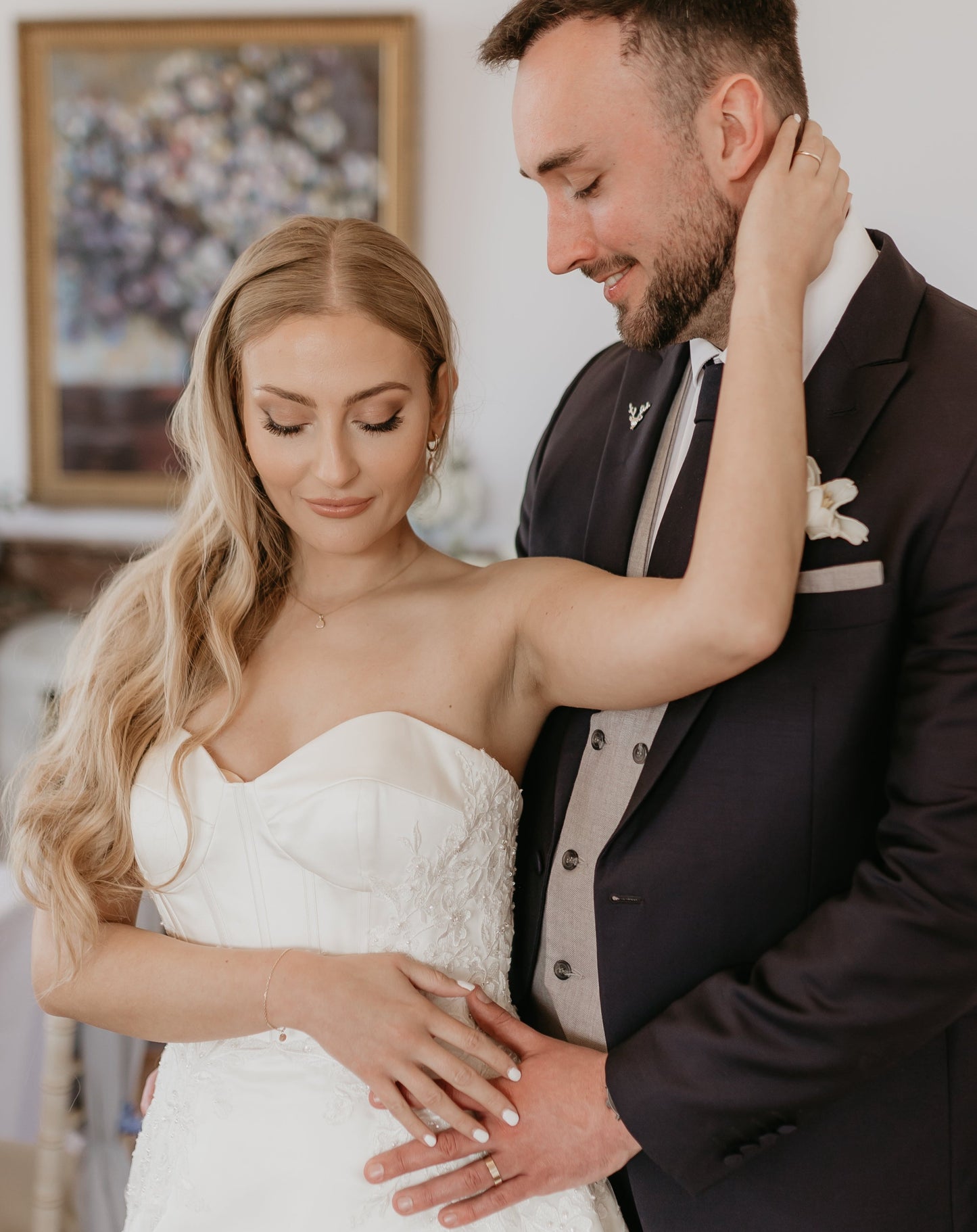 9ct Gold Dot Necklace