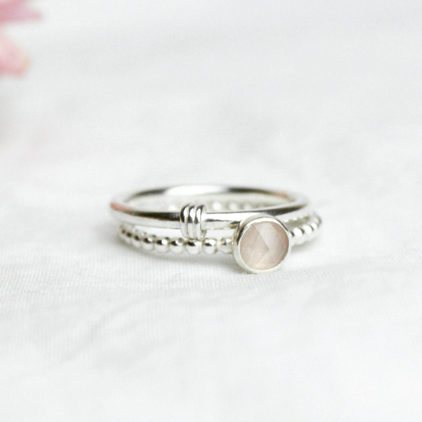 Trinity Ring, Sterling Silver