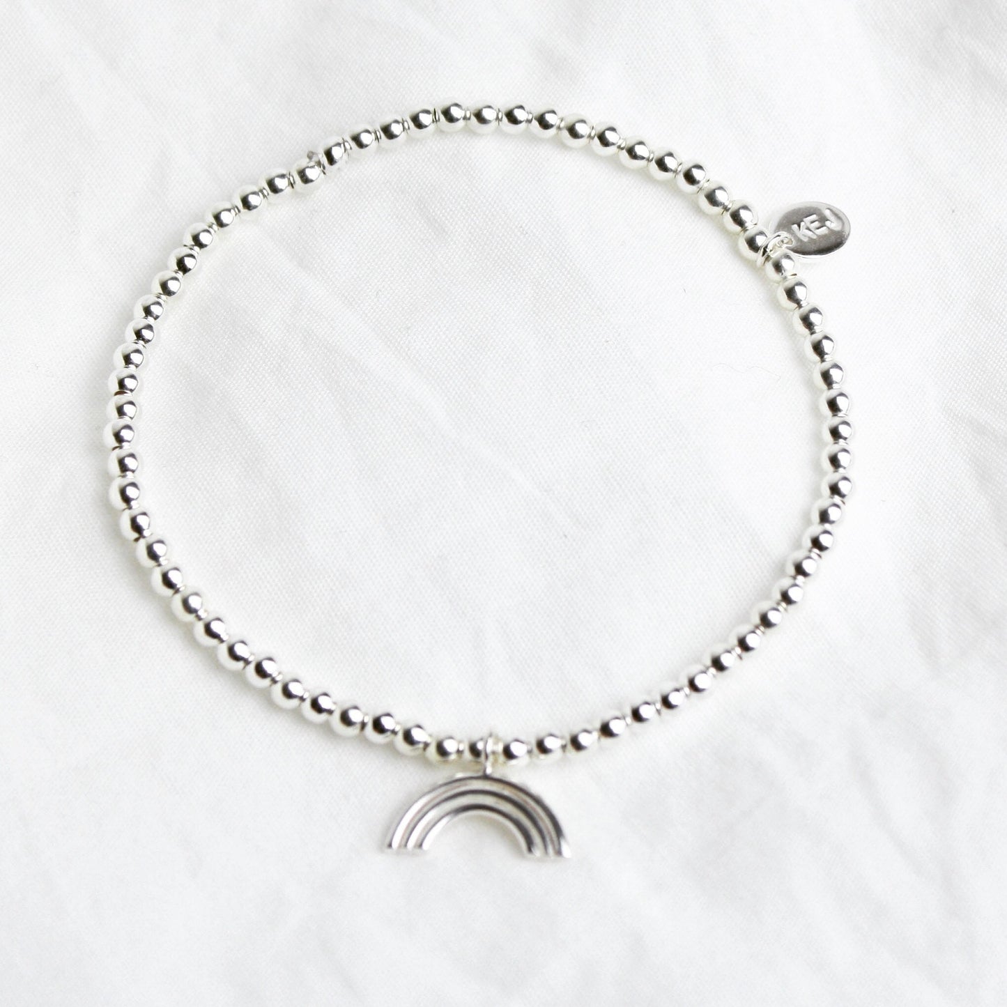 Rainbow bracelet, Sterling Silver