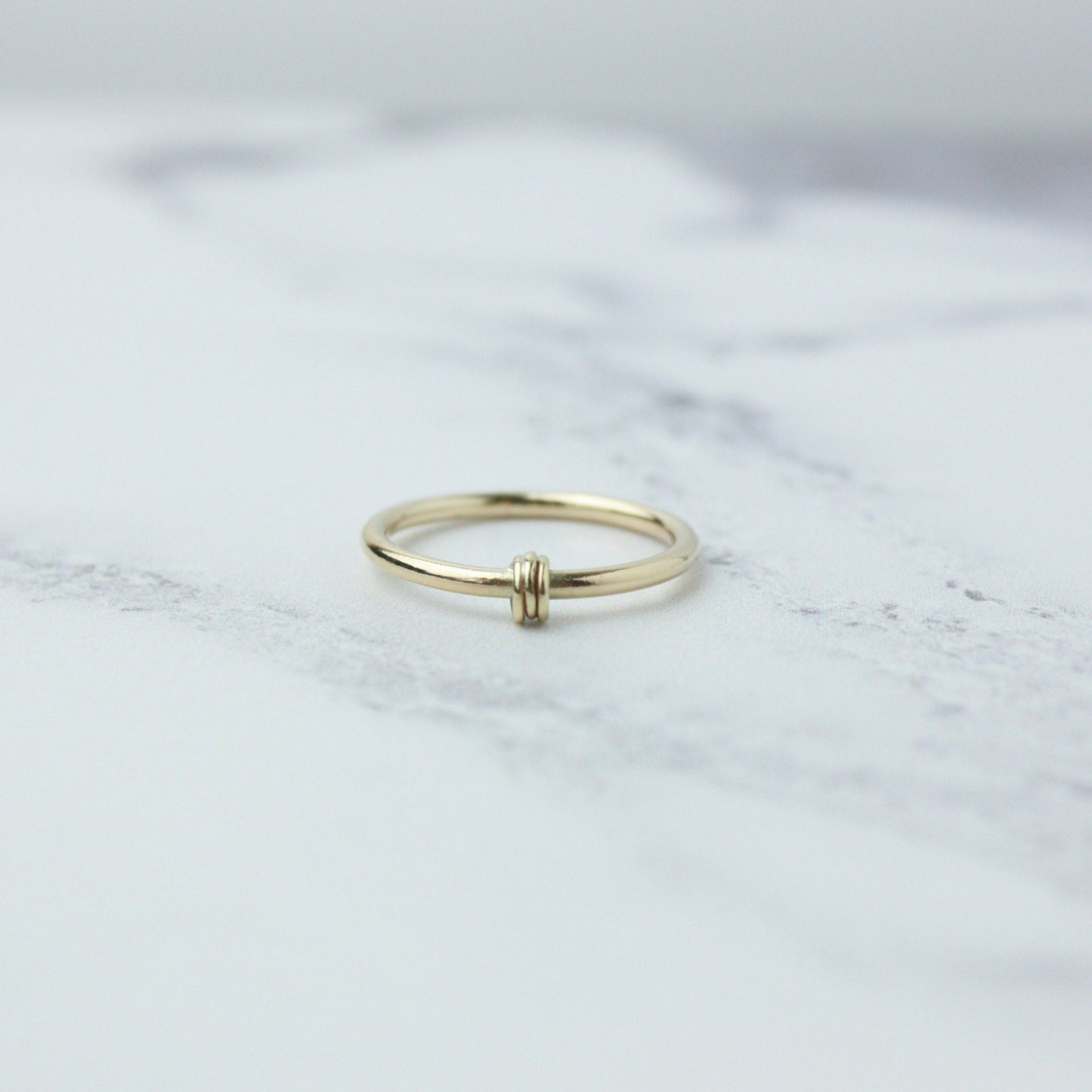 9ct Yellow Gold Trinity Ring
