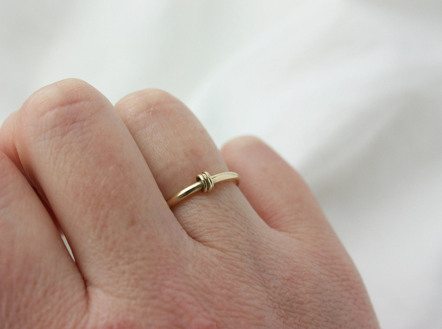 9ct Yellow Gold Trinity Ring