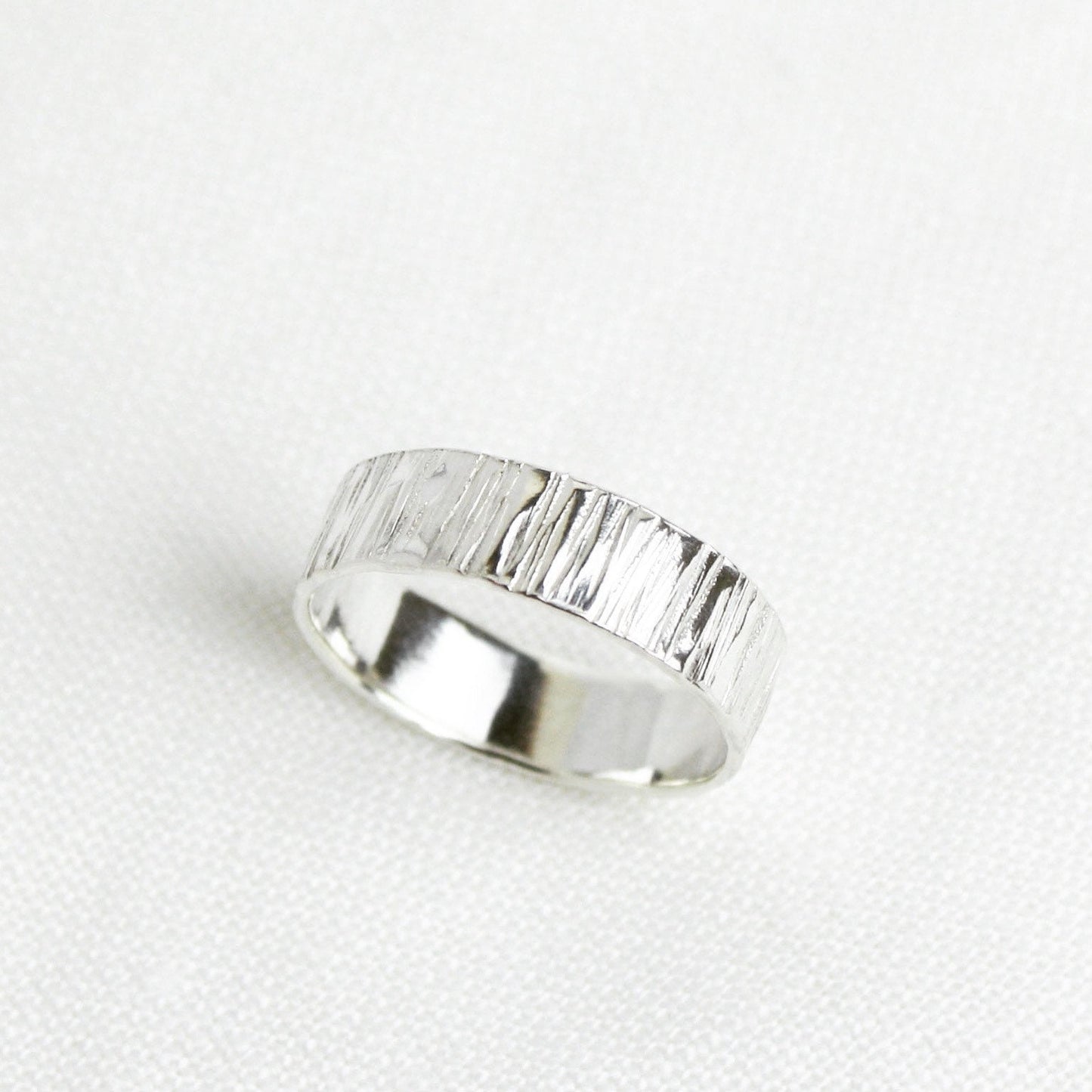 Maxi Woodland Ring, Sterling Silver