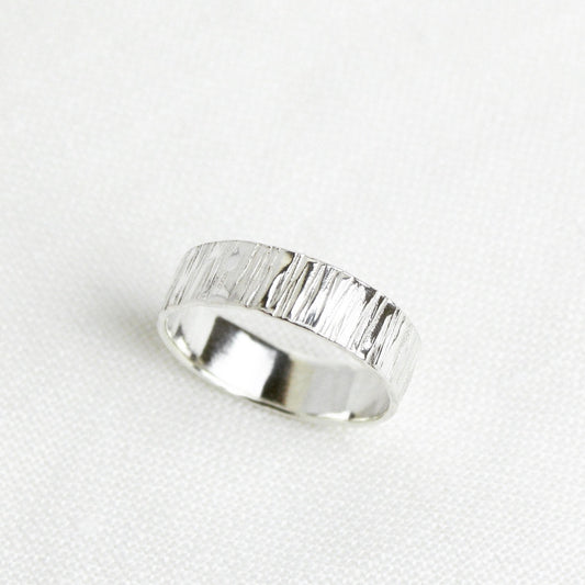 Maxi Woodland Ring, Sterling Silver