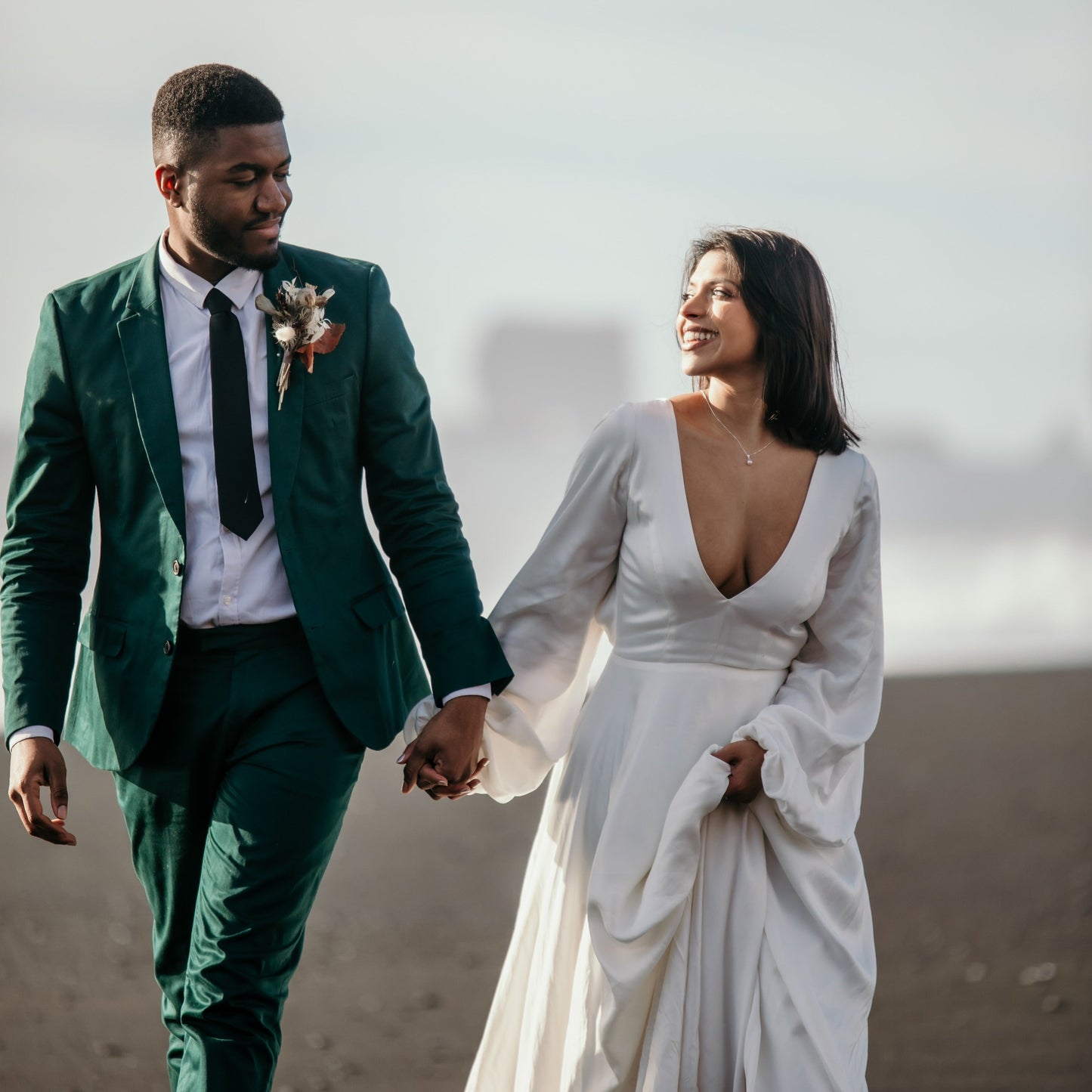 Sterling Silver Pearl Necklace