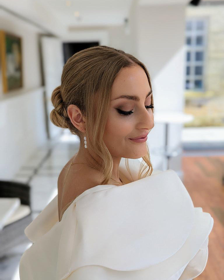 Silver Pearl Drop Hooks