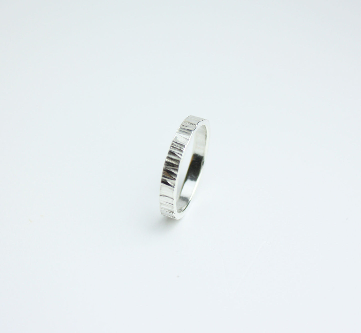 Midi Woodland Ring, Sterling Silver